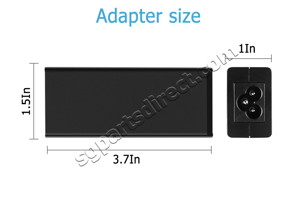 NEW Original 45W Acer Spin 3 SP314-21 Power Adapter + Cable