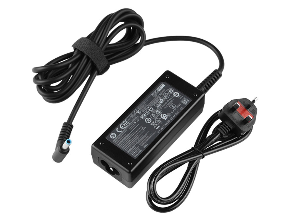Original 45W Power Adapter Charger HP 14-bp005nf 1WQ99EA + Cable