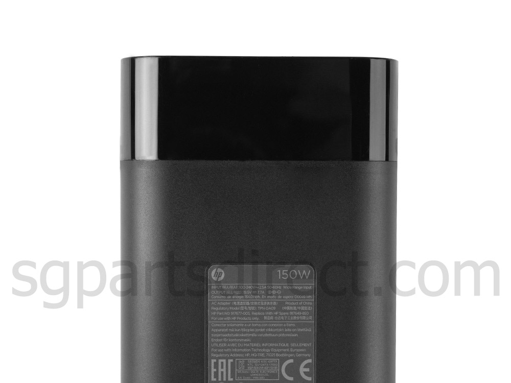 150W HP TPN-Q174 TPN-CA11 TPNCA11 Adaptateur Chargeur Original +Cordon