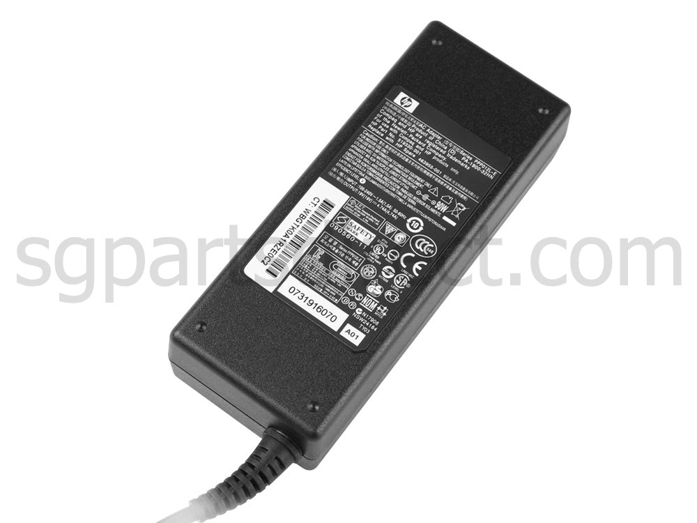 Original 90W Adapter Charger HP Compaq Presario CQ62-210SA CQ62-230EA - Click Image to Close